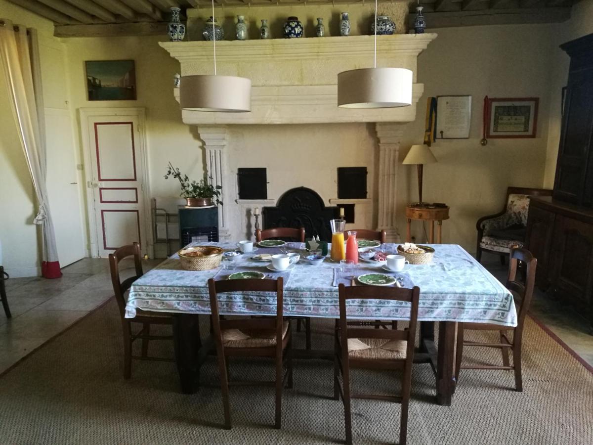 Stigny Chez Zaza B&B 외부 사진