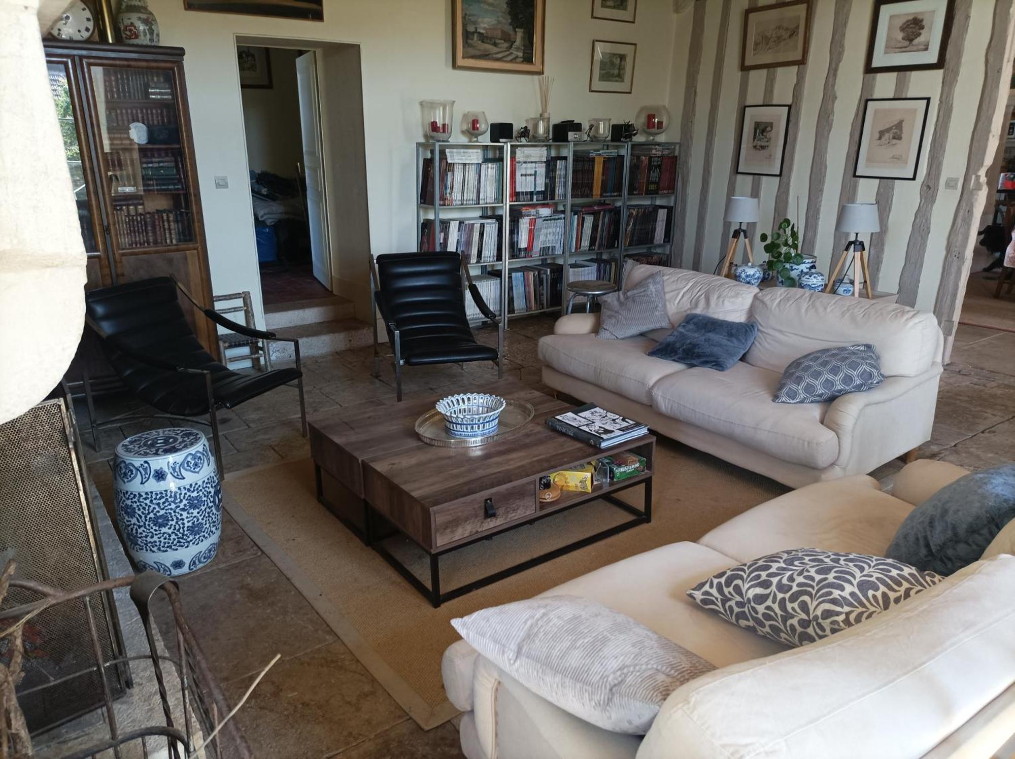 Stigny Chez Zaza B&B 외부 사진